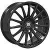Touren TR92 20x9 5x112 +35mm Gloss Black Wheel Rim 20 Inch