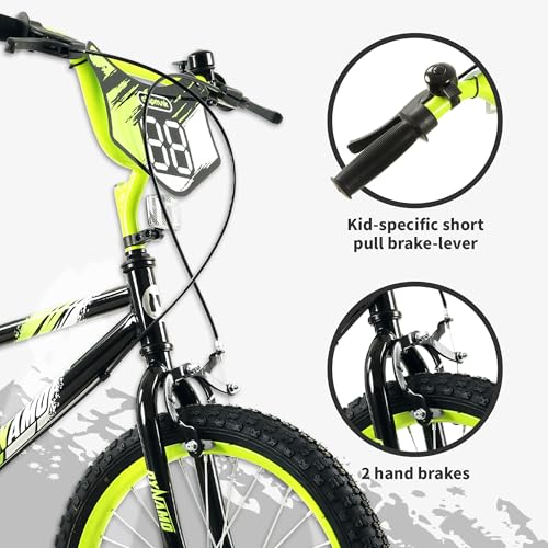 Image of Chipmunk Kids Bike 12 14 16 18 Inch Bicycle with Training Wheels Beginners Boys Girls Ages 3-10 Years Multiple Colors