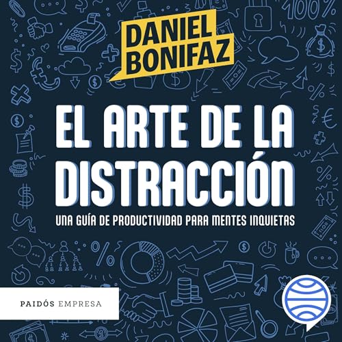 Page de couverture de El arte de la distracción