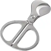 Genérico Cortador de Charuto Tesoura Inox, Ferramenta de Corte para Charuto (1)