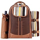 Llévala a la multitud: una mochila ideal para un picnic romántico, fiesta al aire libre, concierto, viaje por carretera y camping. Un bonito regalo para aniversario, vacaciones, festivales, como Navidad, Día de Acción de Gracias, Día del Padre, Día de la Madre y cumpleaños.