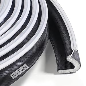 Litaibai Tür-Wetterabisolierung für Türen mit Rille, 6 m