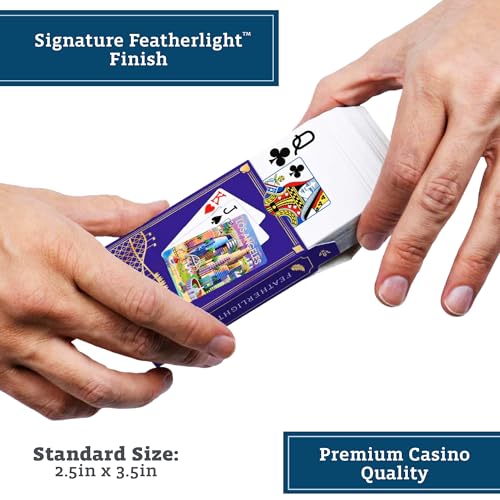 Baraja de Cartas Boardwalk Puzzles Los Angeles miniatura 3