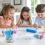 ZWlOT Golf Pencils with Eraser, #2 HB Half,4" Mini,Pre-Sharpened,120/200/320 Count Pencils Wood Cased Short for Classroom, Office, School, Wedding and Party Game - Image 2