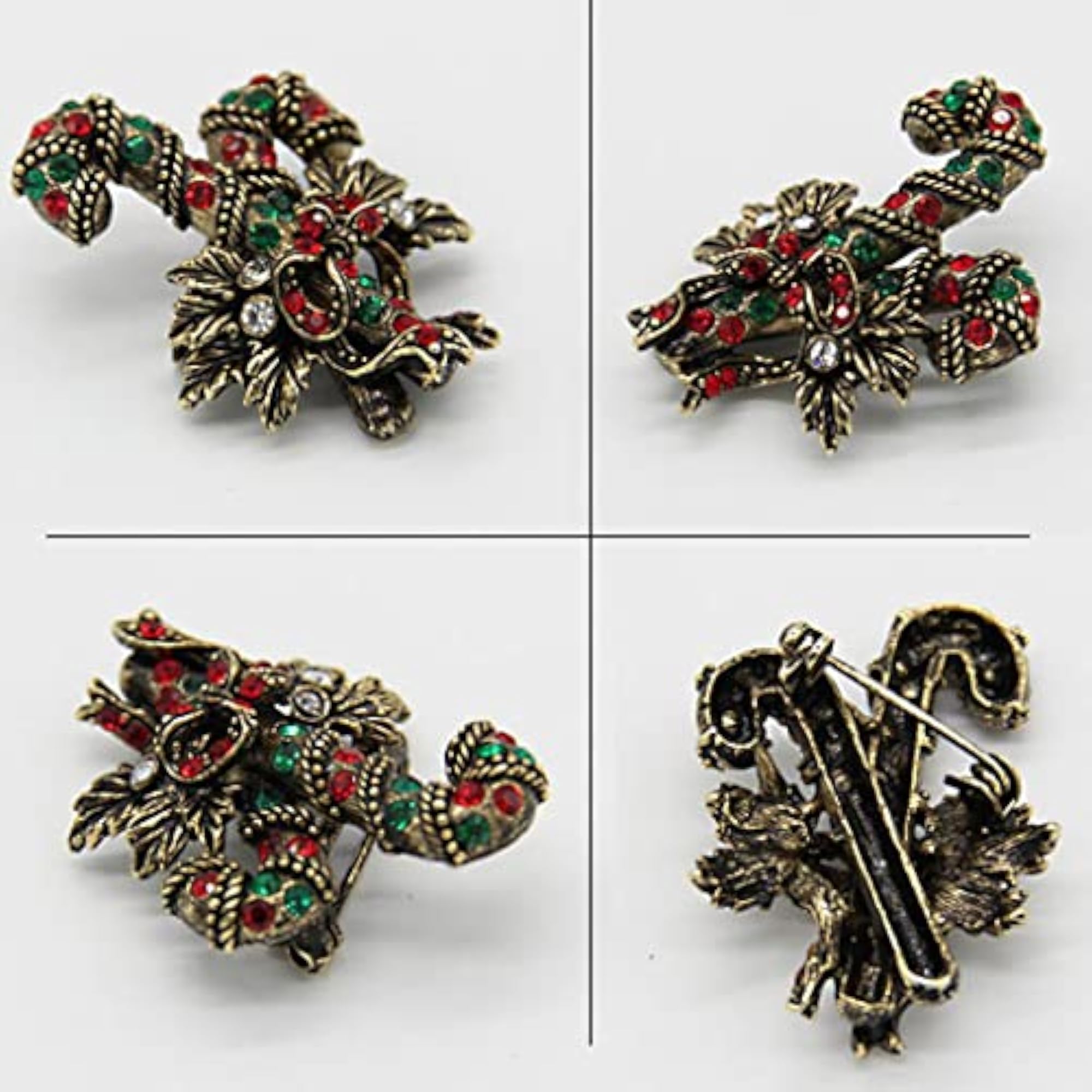 Christmas Jewelry Brooch Pendant for Dolls