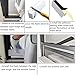 Foam Insulation Side Panels for Midea U-Shaped Window AC - Seal & Protect Kit with Weatherproof Tape, Blocks Drafts/Noise (Fits All U Shaped Window AC)