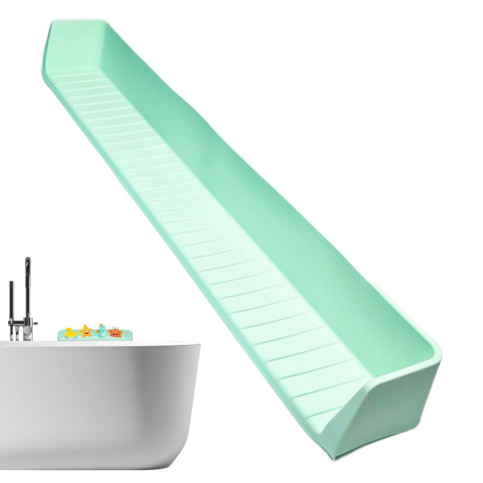 Porte-jouets étagère pour accessoires de toilette et douche