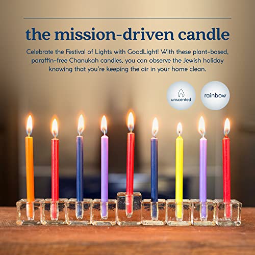 Goodlight Chanukah (Multicolor) 45 Candles, 45 Ct #TOP1