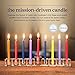 GoodLight Hanukkah (Chanukah) Candles | 45 Minute Burn Time | Dripless Paraffin Free Menorah Candles (45 Count)