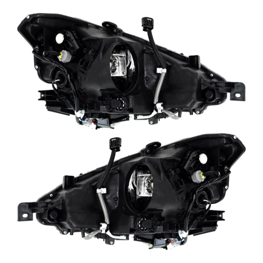 Amazon.com: Rareelectrical New Pair Of Hid Headlight Compatible