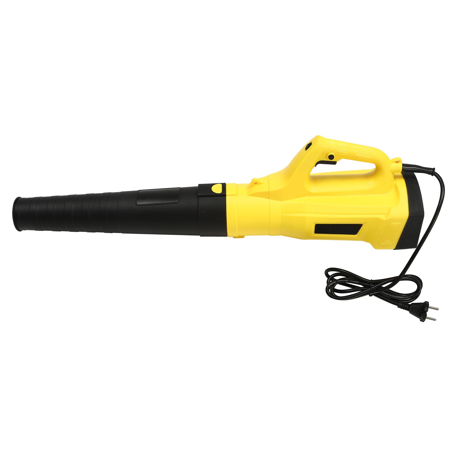 Soplador de hojas ligero de 220 V para jardín, cuidado del césped, limpieza de patios. | Soplador con cable de 3,7 kg, ligero para el cuidado del césped del jardín, así como para la limpieza industrial en el garaje