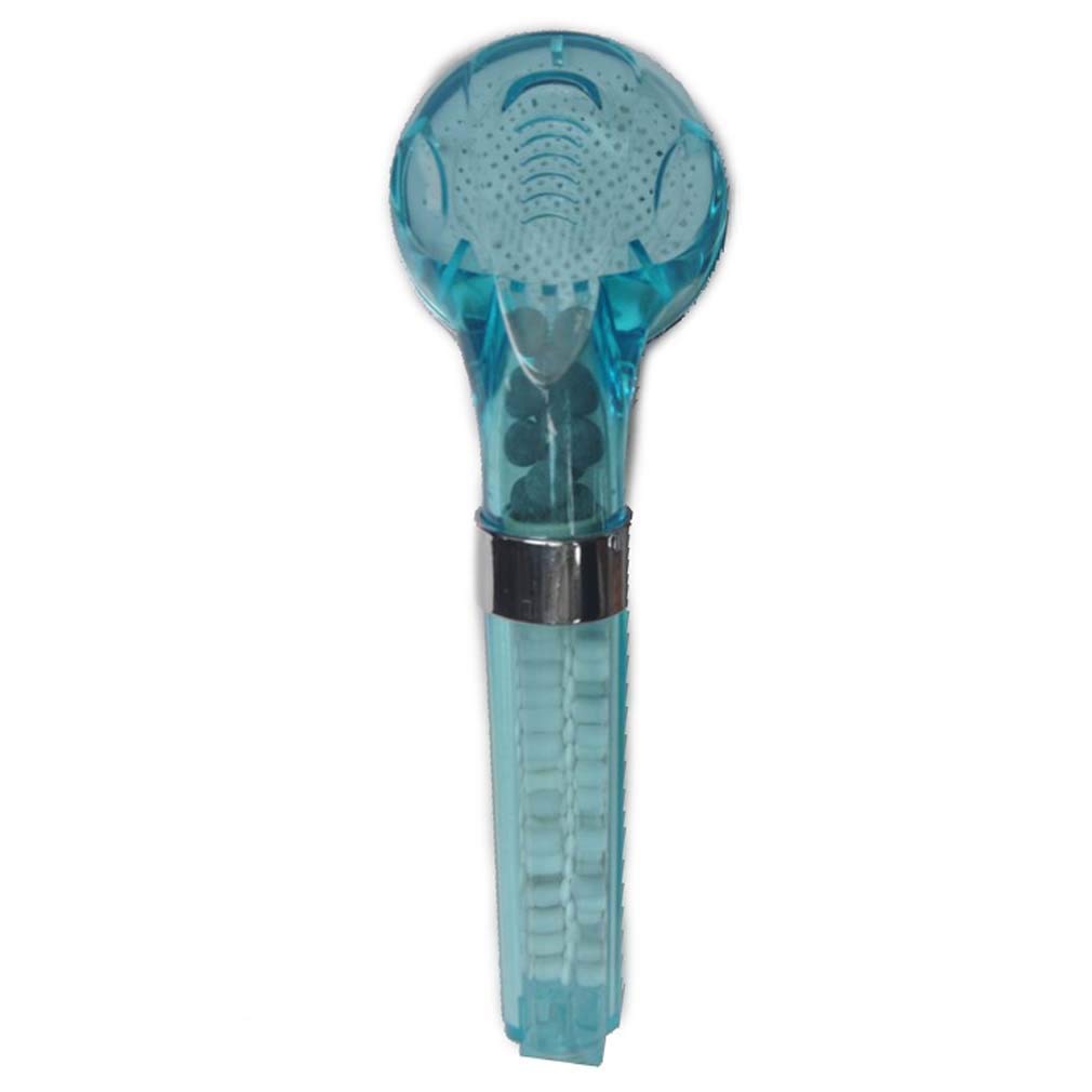 Pommeau de douche ionique haute pression avec flexible 1,5m