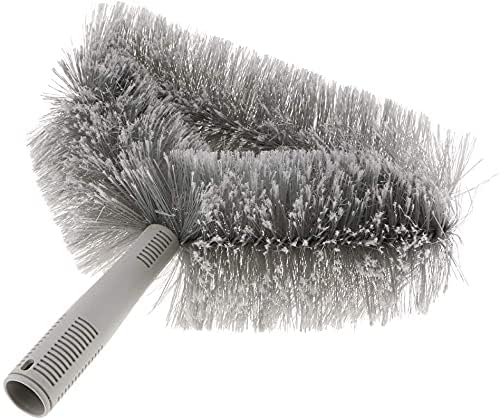 Hellospsindia Triangle Cobweb Brush Ceiling Fan Corner Cobweb Brush Duster Cleaner Cleaning Tool (Grey) (B0DF7D7HLP) Amazon Price History, Amazon Price Tracker