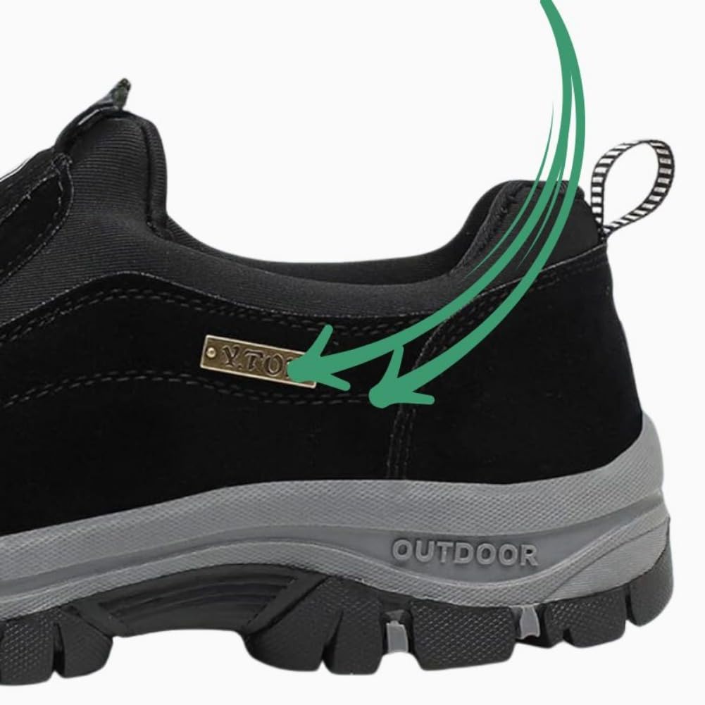 Podowalk Chaussures confortables Podowalk, chaussures orthopédiques Elias Premium, chaussures de randonnée et de confort pour homme et femme