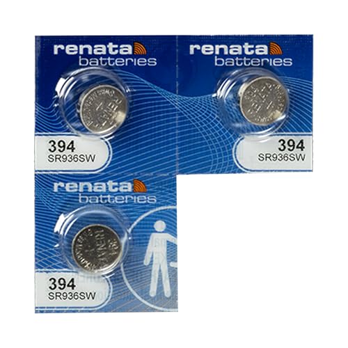 Renata 3 394 Button Cell Watch Batteries