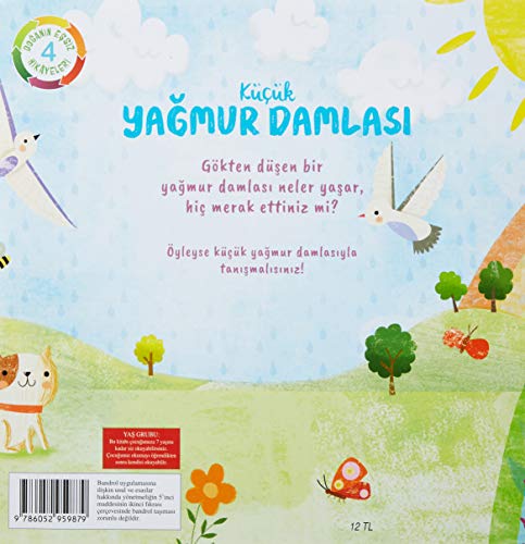 Küçük Yagmur Damlasi - Doganin Essiz Hikayeleri 4 [Turkish] 6052959878 Book Cover