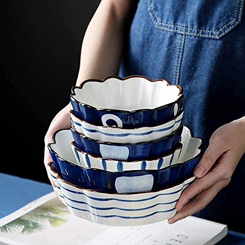 Jjinpixiu Durable Bakeware 17.5X5.2Cm 2 Pieces Home Made Pie Dish With Fluted Rim And Printed Recipe Stoneware Safety And Reliable #TOP4