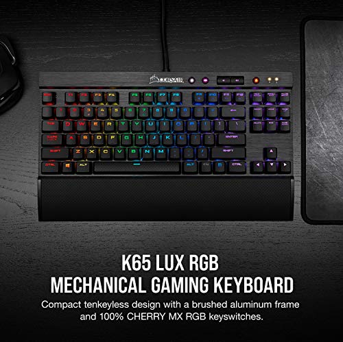 Build My PC, PC Builder, Corsair K65 LUX RGB