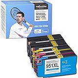tinta hp 950 y 951 Calidad: cada producto es inspeccionado por nosotros varias veces, por lo que la calidad del producto está garantizada, las imágenes o documentos impresos son siempre geniales