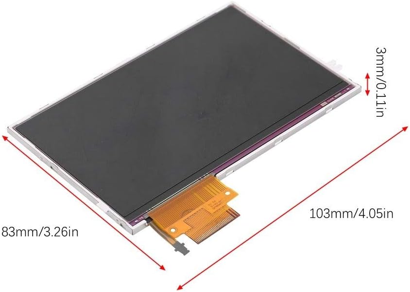 LCD Backlight Display LCD Screen Part for PSP 2000 2001 2002 2003 2004 Console Screen New Screens Professional Precise Design