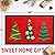 ubdyo Doormat - Holiday Christmas Outdoor Mat - 30’' x 18'’ - Non-Slip Absorbing Christmas Welcome Mat Indoor - Door Mats Outdoor - Christmas Door Mat - Christmas Door Mat Indoor Entrance