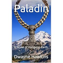 Paladin Audiolibro Por Dwayne Hawkins arte de portada