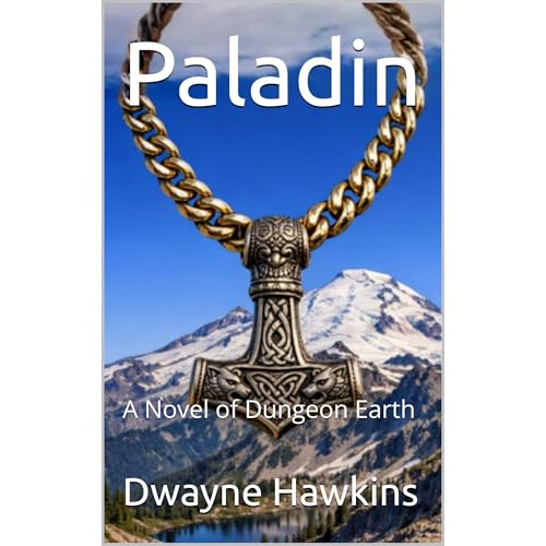 Paladin Audiolibro Por Dwayne Hawkins arte de portada