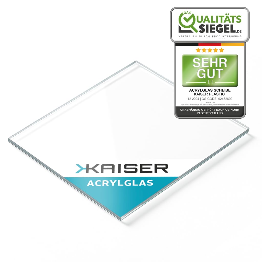 Pannello In Plexiglass Trasparente - Lastra Acrilica Per Fai Da Te, Hobby E Decorazione - Spessori Da 2 A 10 Mm - Foto 6