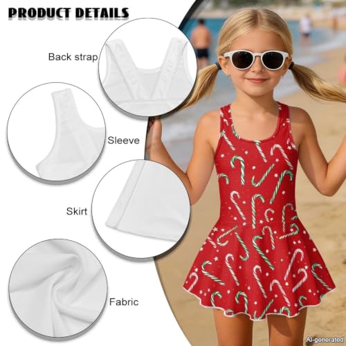 Image of KEIAHUAN Gymnastics Leotards for Girls Sleeveless Bodysuit Dance Leotards Performance Costume