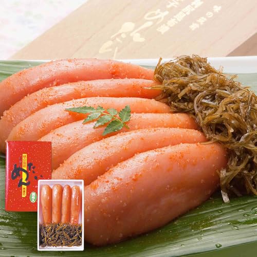 味の筑前 昆布漬辛子明太子 300g(無着色)昆布付(折箱)明太子 めんたいこ 福岡 冷凍 魚介類 魚介 海鮮 グルメ ご飯のお供 おつまみ 魚卵 白米 ご当地グルメ 九州 明太茶漬け 昆布