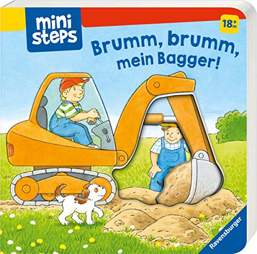 Preisvergleich Produktbild ministeps: Brumm, brumm, mein Bagger!: Ab 18 Monaten (ministeps Bücher)