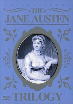 DVD Jane Austen Trilogy Book