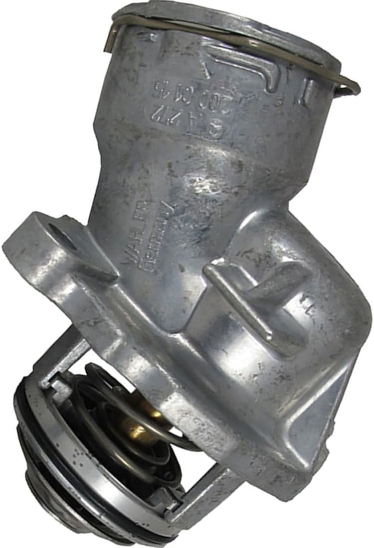 Engine Coolant Thermostat/Water Outlet Assembly Replacement A2722000115, A2722000415 for Mercedes-Benz C230,C250,C280,C300,C350 2005 2006 2007 2008 2009 2010 2011 2012-2014 1x