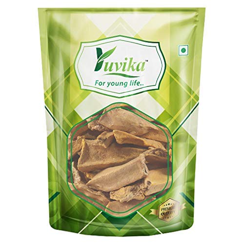 YUVIKA Kasturi Haldi - Jangli Haldi - Wild Turmeric (100 Grams)