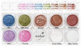 Mahya Mineral Eye Shadow 9 stack - Wellness