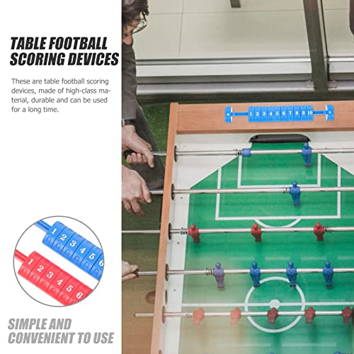 Marcador digital para fútbol de mesa, 2 unidades, forma de barco, BESPORTBLE miniatura 2
