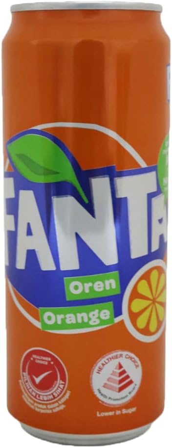 Fanta Orange Flavoured Drink, 320 ml