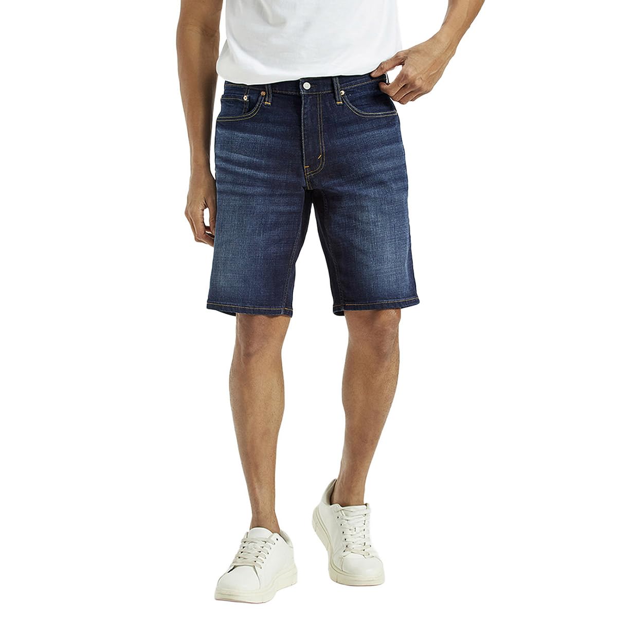 Levi's Men's 541 Mid Indigo Athletic Tapered Fit Mid Rise Shorts - Review, Price and Buying Guide