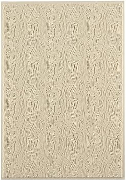 Cool Tools - Flexible Mega Tile - Tribal Vines - 9.25 X 6