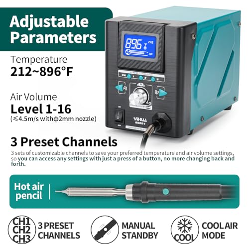 Yihua 8509-I Precision Hot Air Rework Station thumb #4