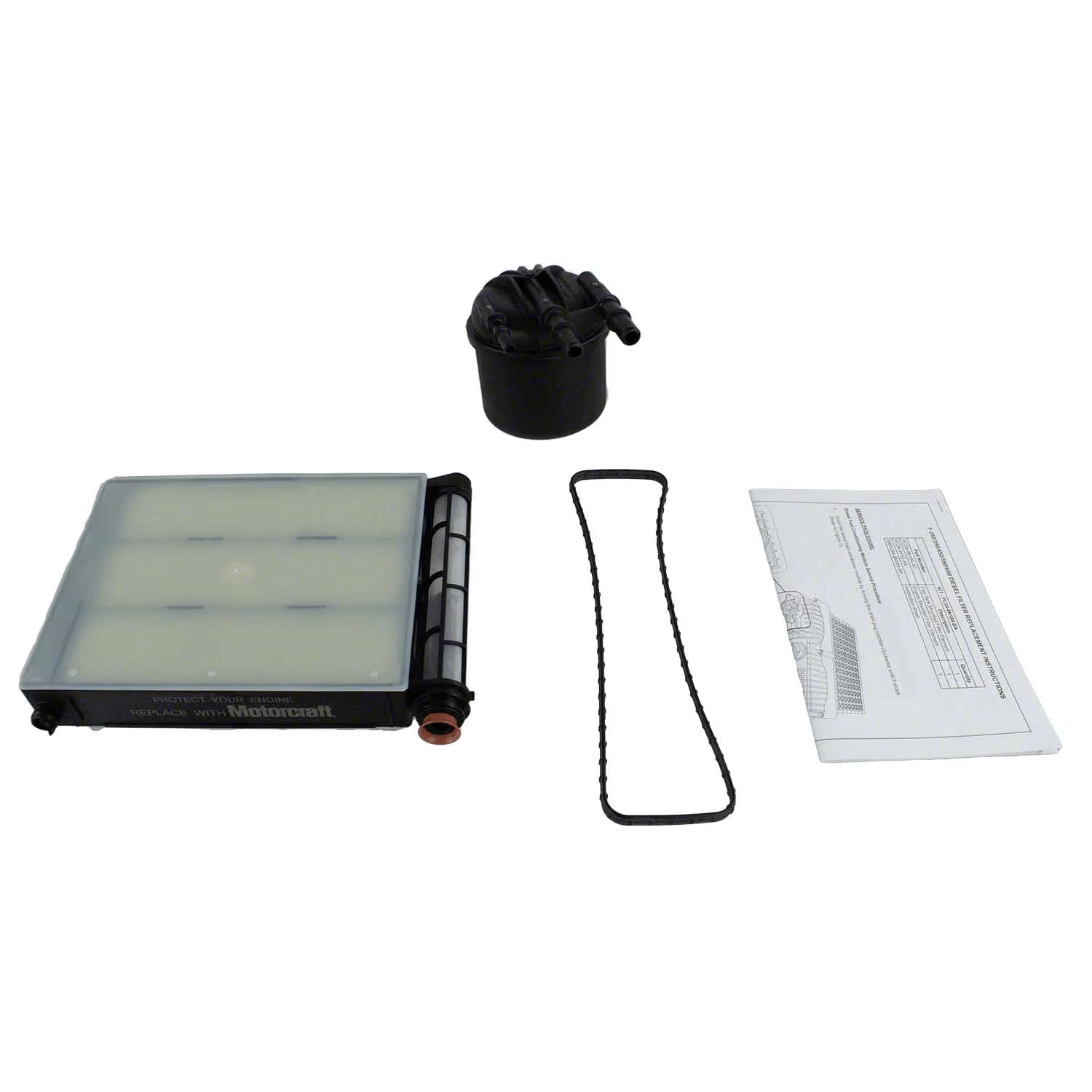 Amazon.com: Motorcraft Fuel Filter - FD4647 : Automotive