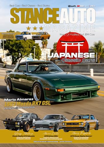 Stance Auto Magazine Japanese Classic Cars Vol2: Modified Japanese Classic JDM...