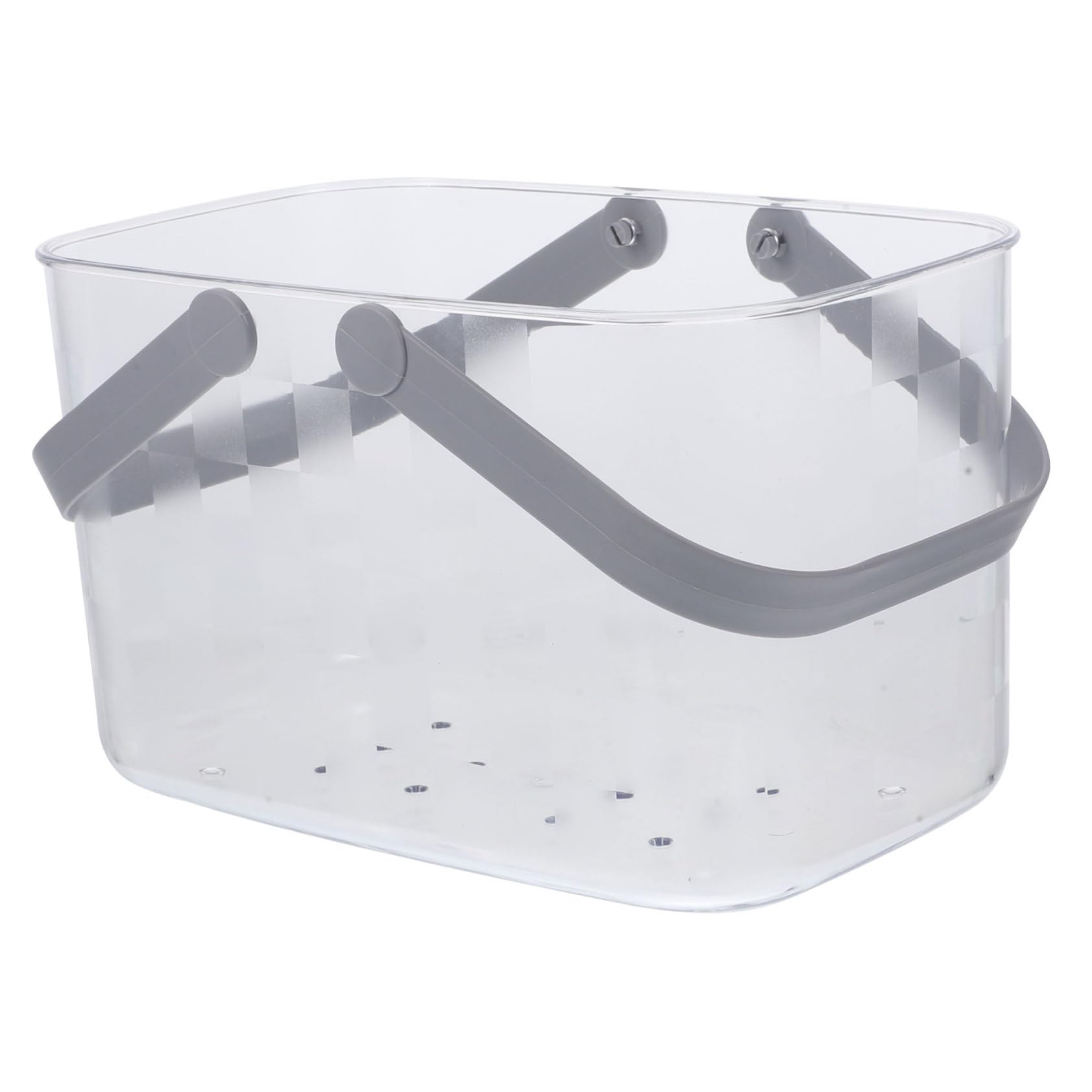 Panier de rangement plastique grand organisateur de toilette