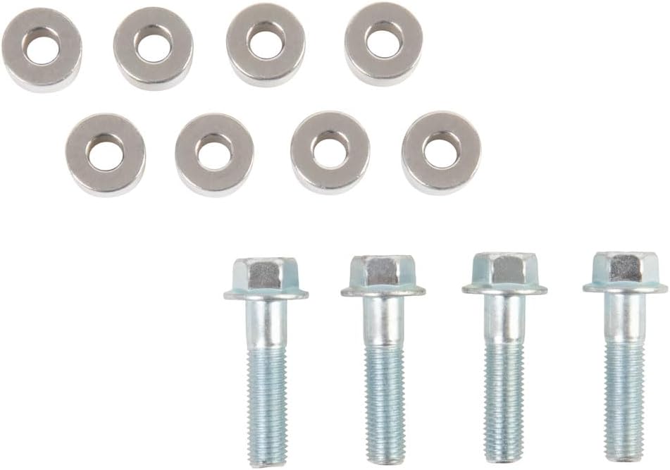 Tusk Adjustable Seat Riser Kit 10mm Compatible with Kawasaki Teryx KRX 1000 2021-2026/KRX4 2023-2026