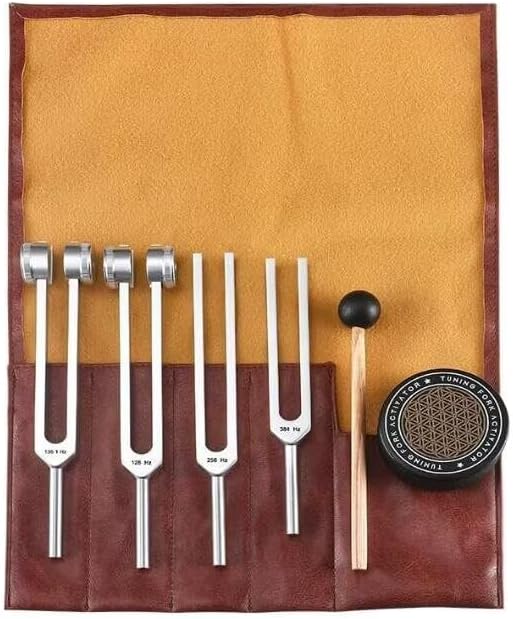 SWZEC Pure Frequencies Harmony Tuning Fork Set - 2026 Model