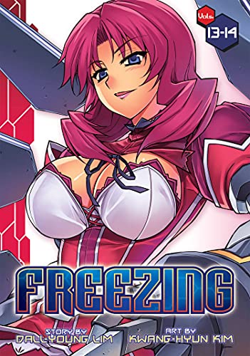 freezing anime manga - Freezing Vol. 13-14