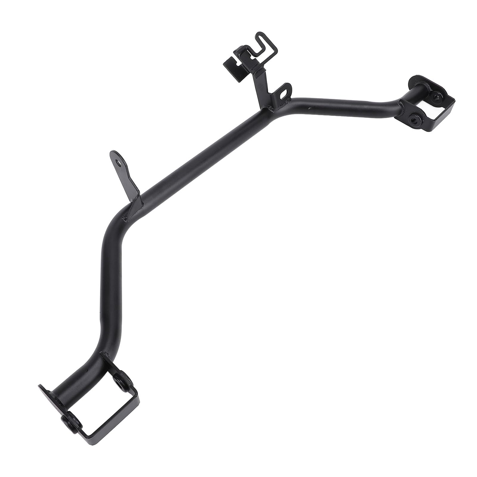 Staffa Fendinebbia per Moto con Luce di Guida Robusta di Sicurezza con Stile Elegante Supporto per Lampada Ausiliaria per 9 GT Dal 2021 Al 2023