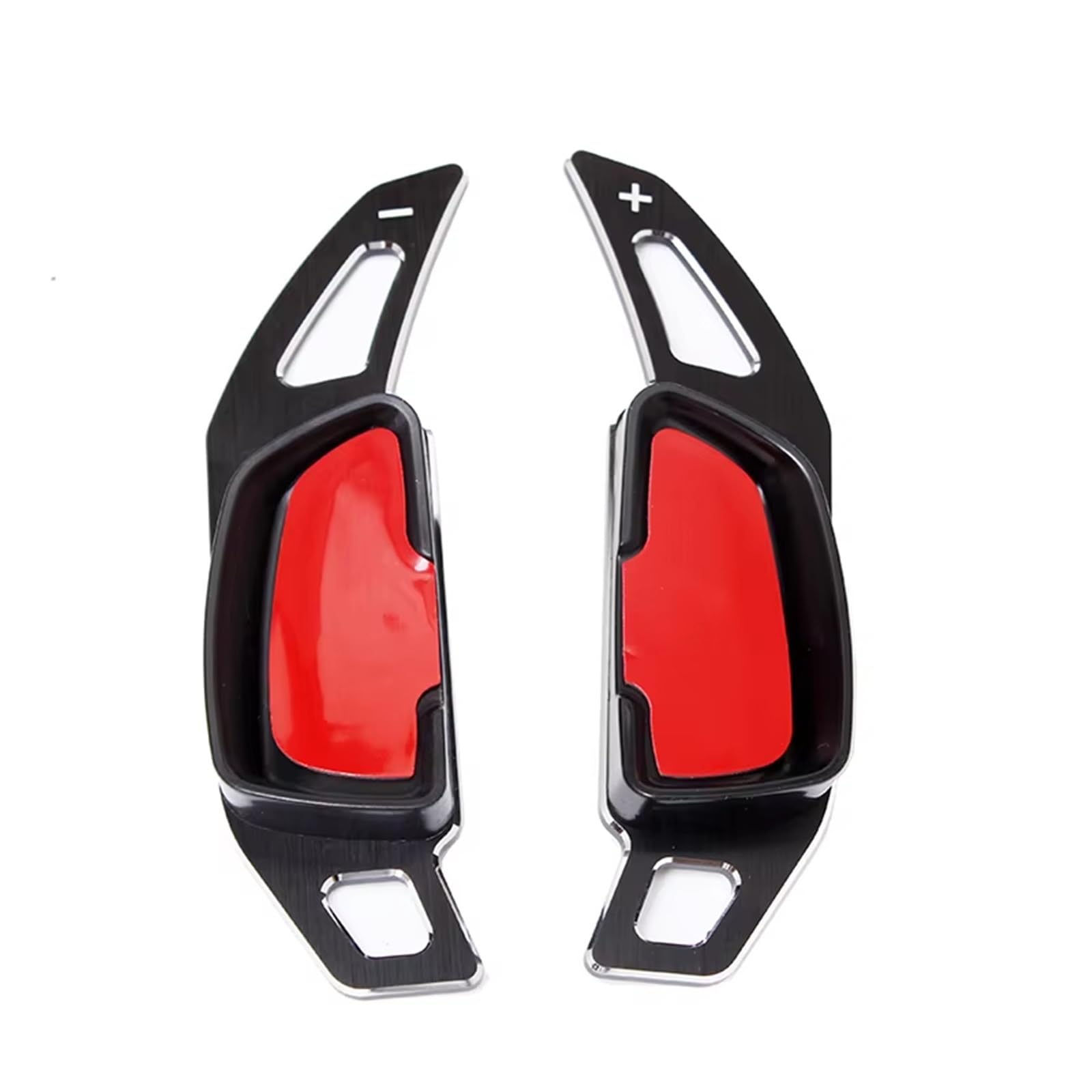 Caqrbcx One Color Paddle Shifter Extensions Compatible With Benz For C Class W205 For Glc X253 For Cls400 2015-2017 Steering Wheel Shift Paddles