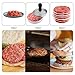 Prensa de hamburguesas con recubrimiento antiadherente Imagen de Prensa de hamburguesas con recubrimiento antiadherente