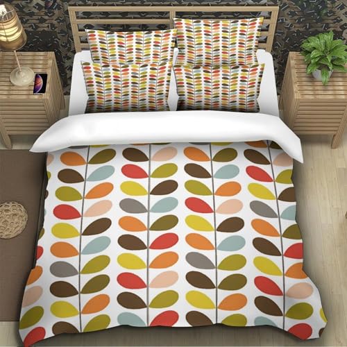Housse de couette 260x220 de qualité supérieure confort ultra doux 3D